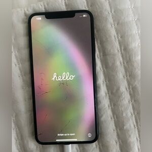 iPhone XS Max unlocked